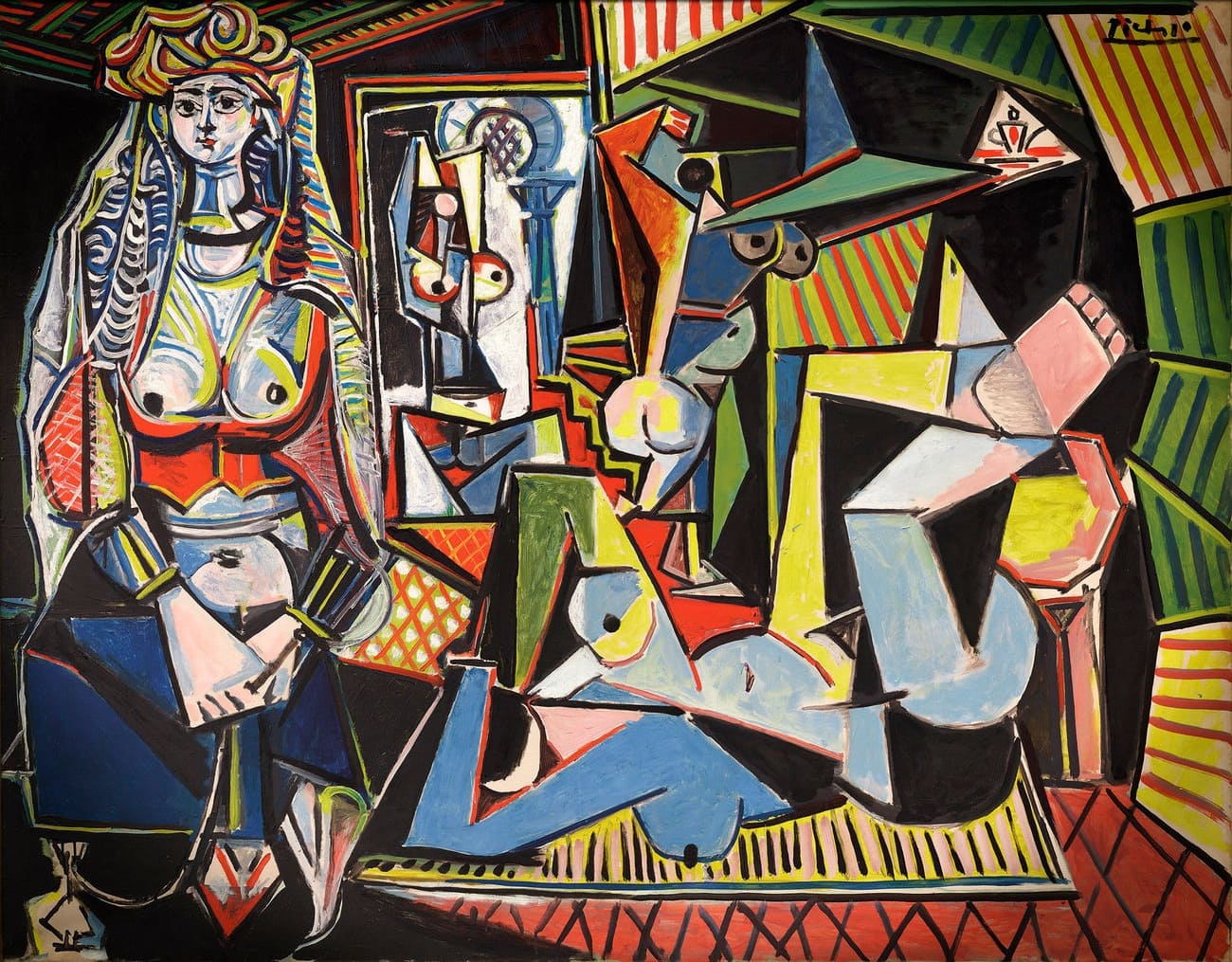 10 Most Expensive Paintings in the World – Les Femmes d’Alger (Version O) by Pablo Picasso, Sold for $225M in 2015
