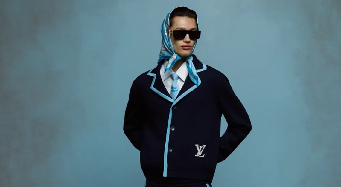 Louis Vuitton wool jacket highlighted in the Ultimate Luxury Fashion Buying Guide for refined everyday sophistication.