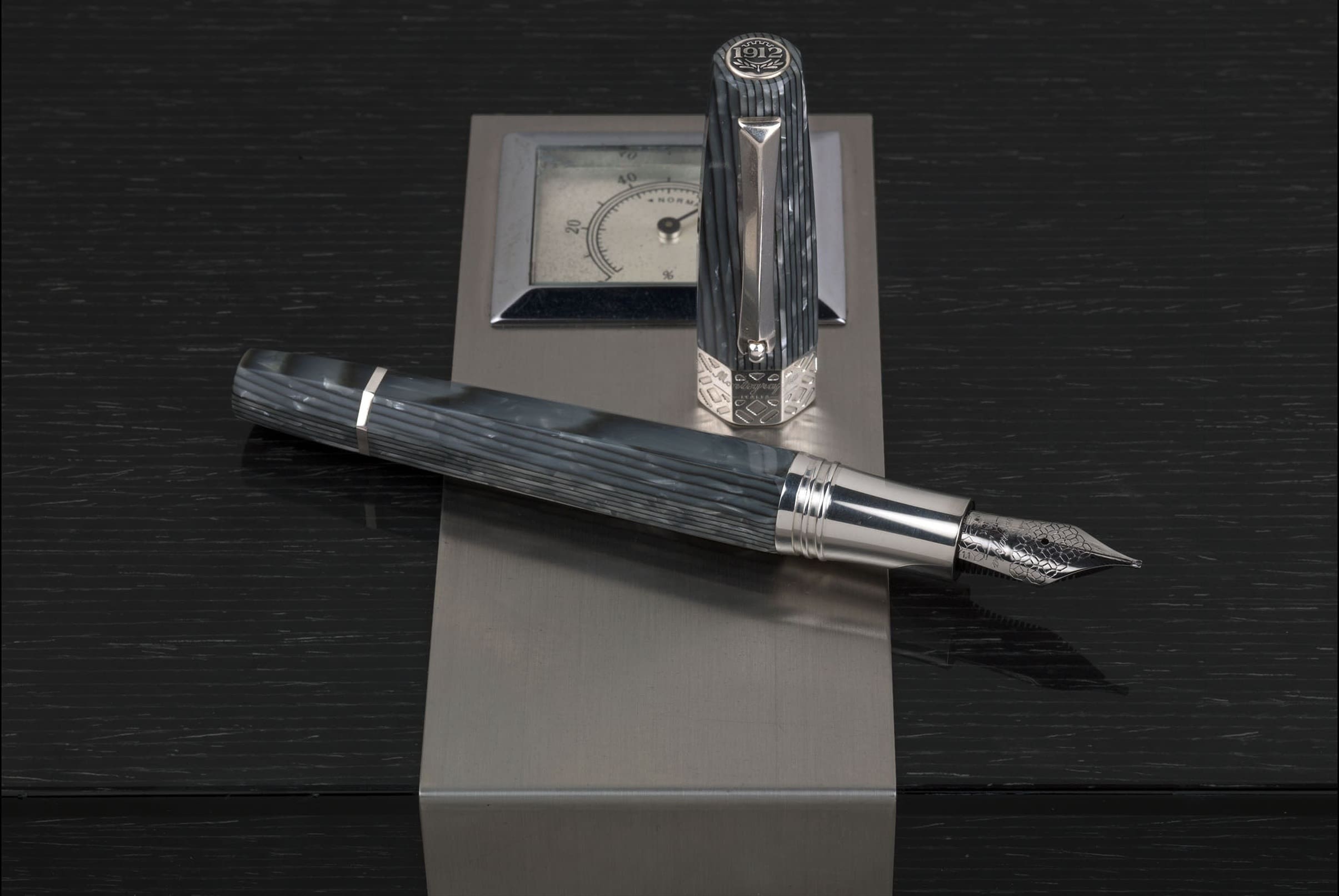 Montegrappa pen from the Complete Luxury Pens Buying Guide featuring bold Italian styling and limited edition craftsmanship.