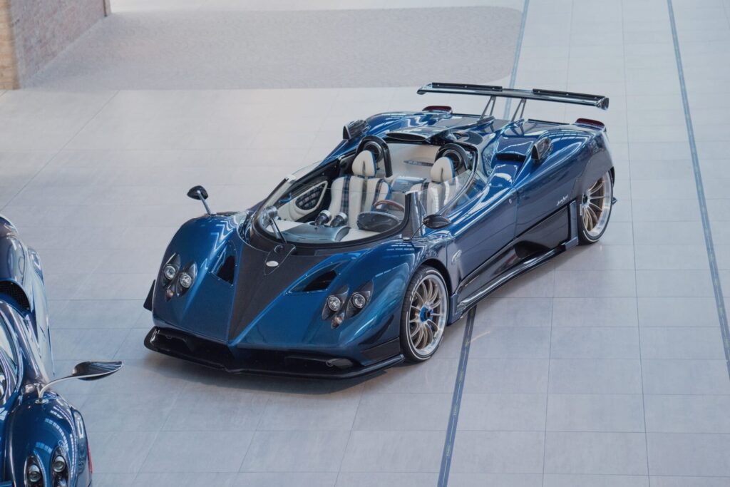 10 Most Expensive Supercars in the World – Pagani Zonda HP Barchetta, an ultra-rare $17.5 million hypercar with extreme performance