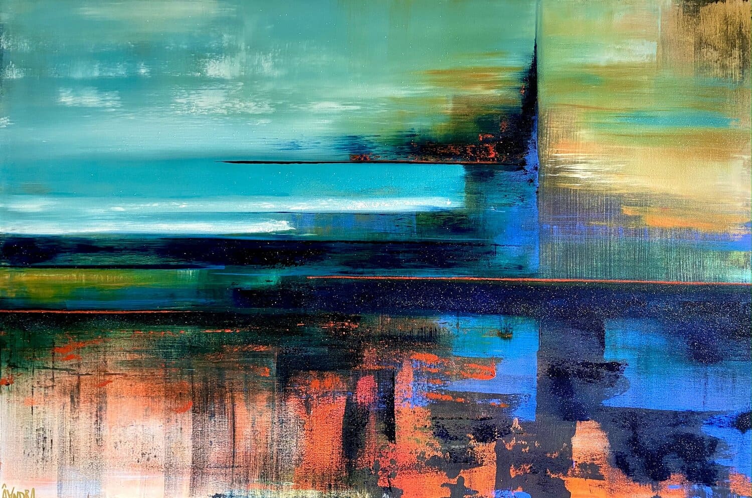 Acrylic painting – Ultimate Fine Art Buying Guide to selecting timeless canvas artworks.