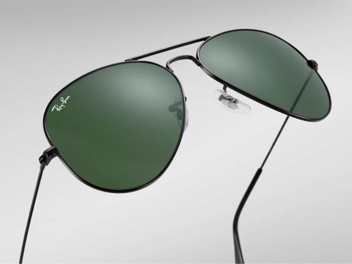 Complete Luxury Sunglasses Buying Guide featuring timeless Ray-Ban designs known for quality and iconic style appeal.
