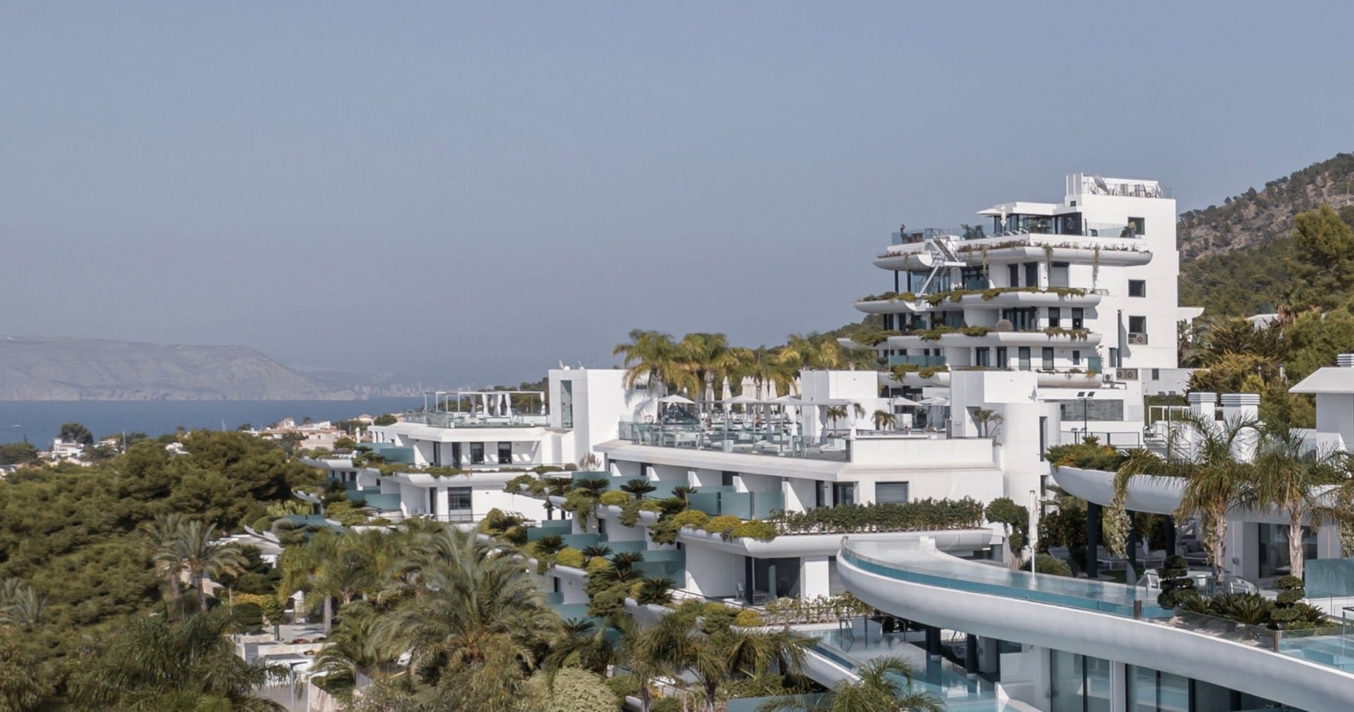 SHA Wellness Clinic overlooking the sea, one of the 10 Most Expensive Health and Wellness Retreats globally.