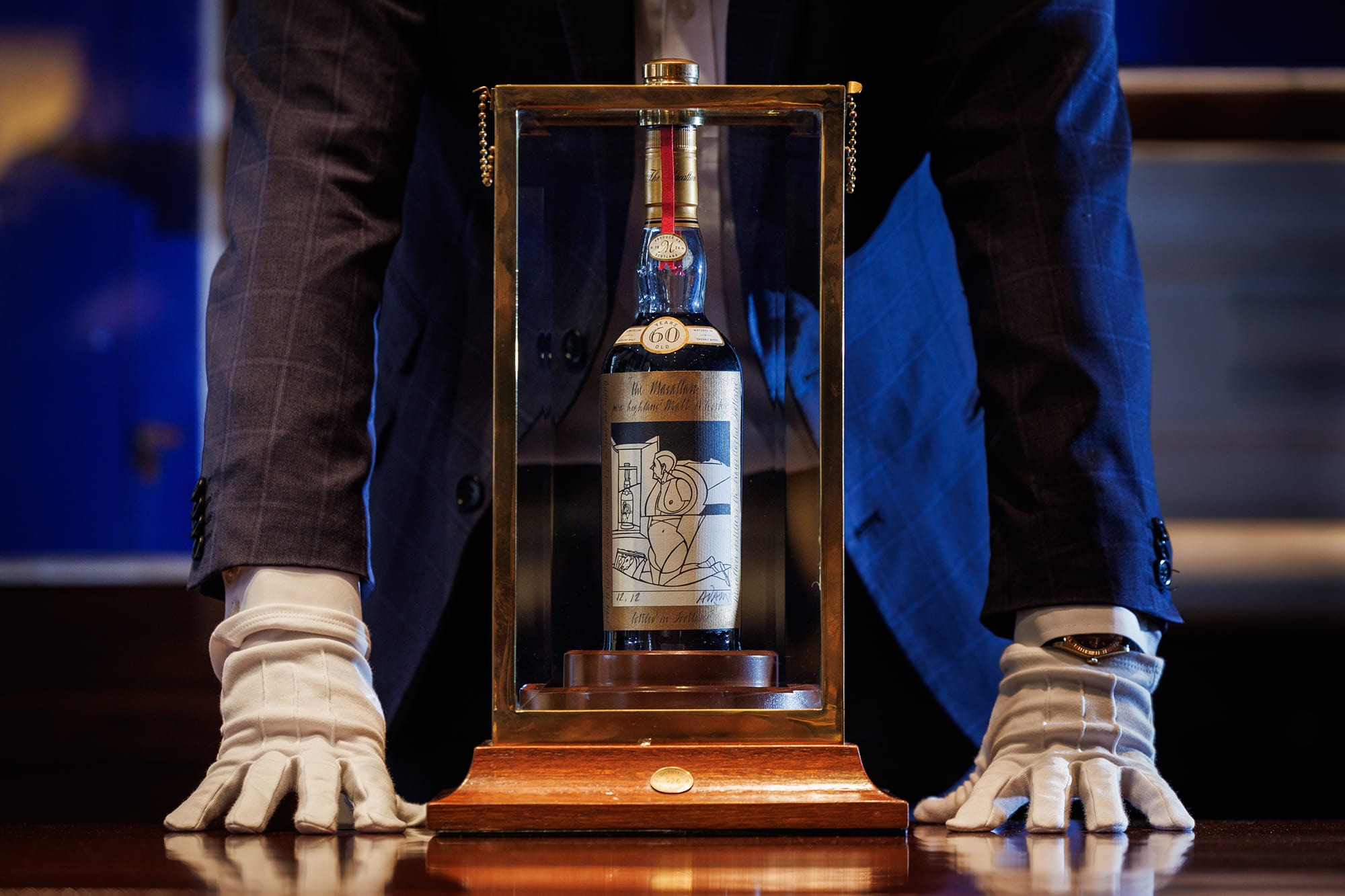 10 Most Expensive Antiques in the World – The Macallan 1926 Fine & Rare, a 60-year-old rare Scotch whisky sold for $1.9 million.