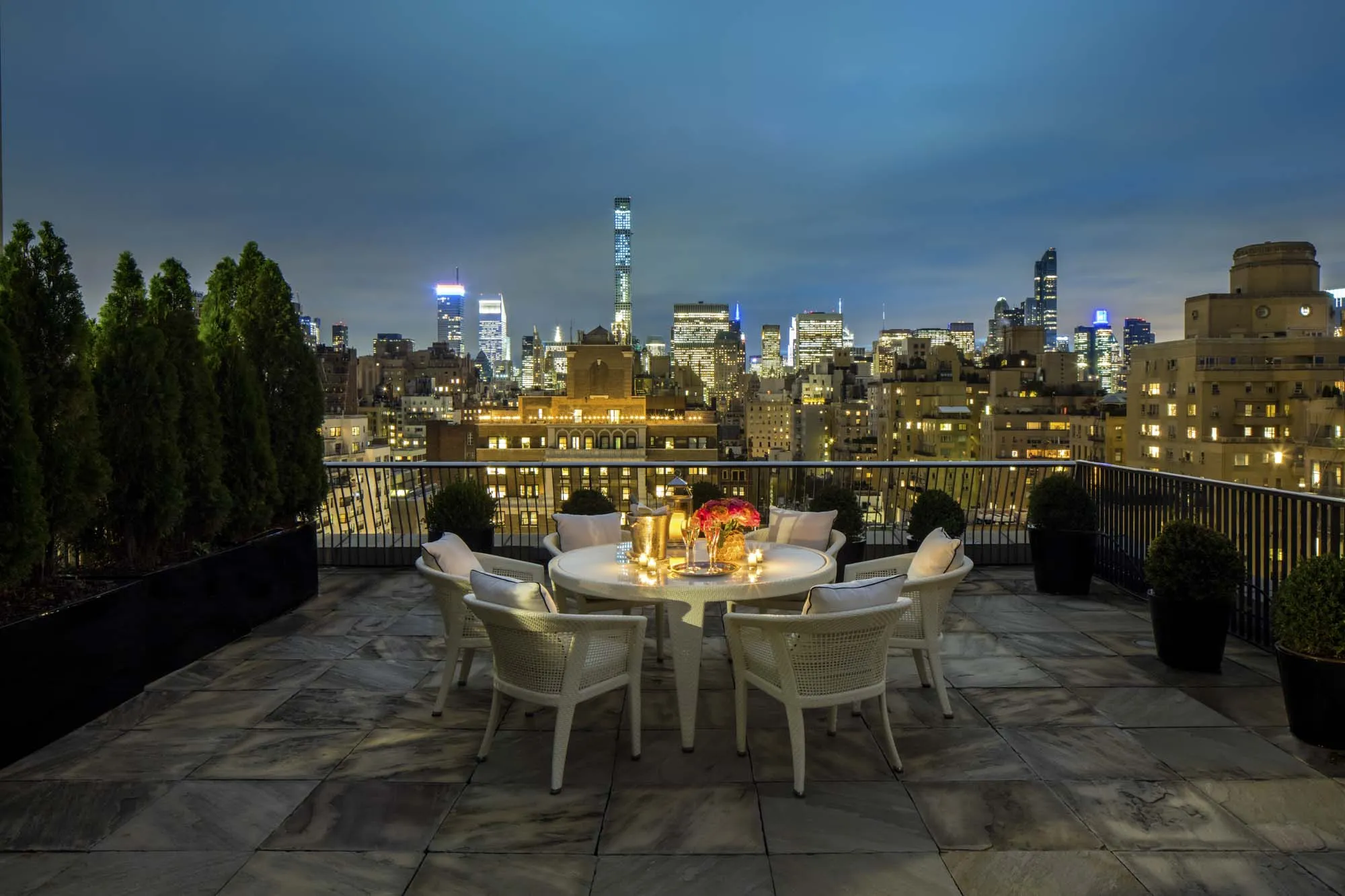 10 Most Expensive Hotels in the World – The Mark Penthouse Suite, New York – Largest Suite in the U.S. with Rooftop Terrace & Michelin-Star Chef, Outside View