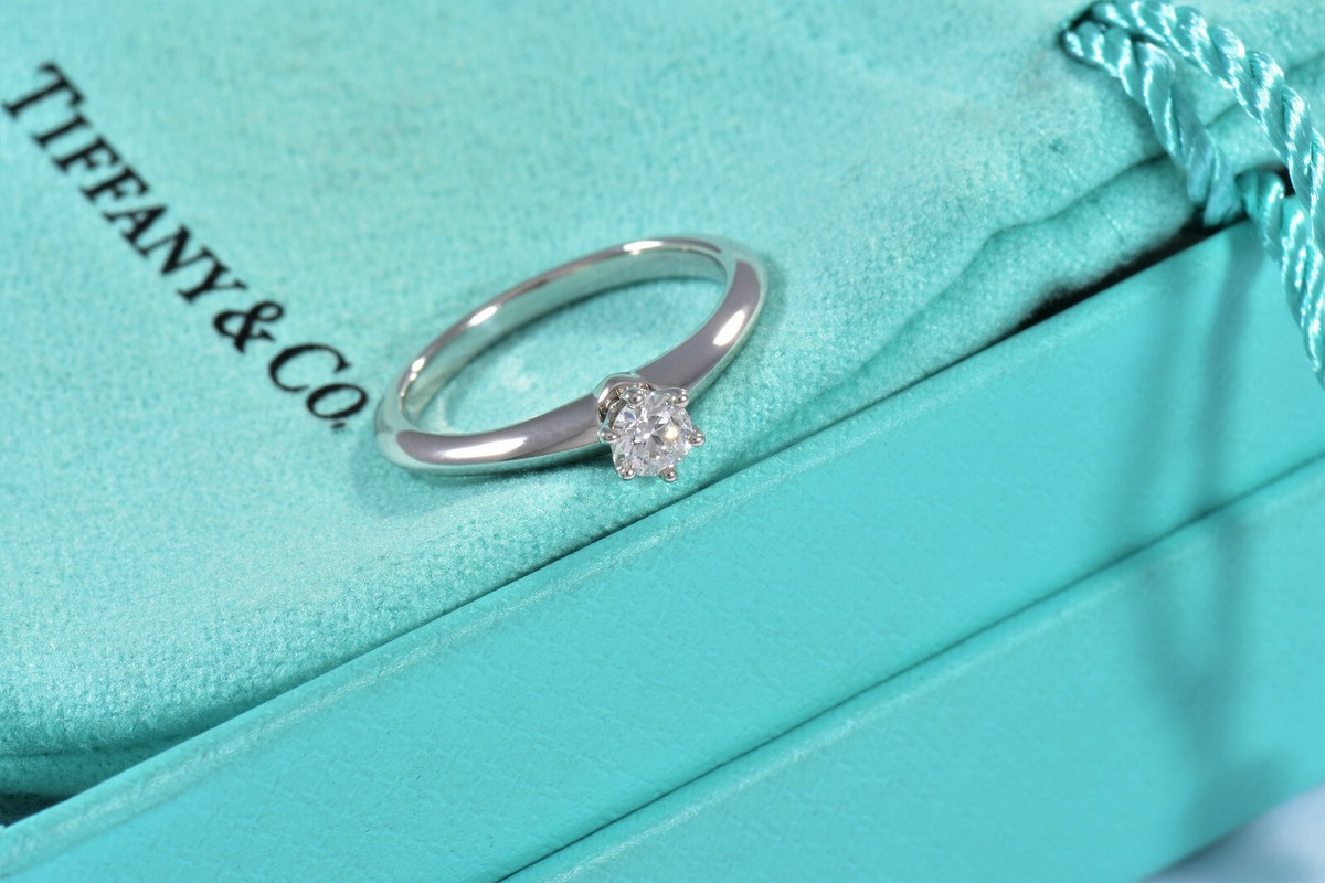 Tiffany & Co. engagement ring from the Ultimate Luxury Jewelry Buying Guide highlighting timeless American luxury.