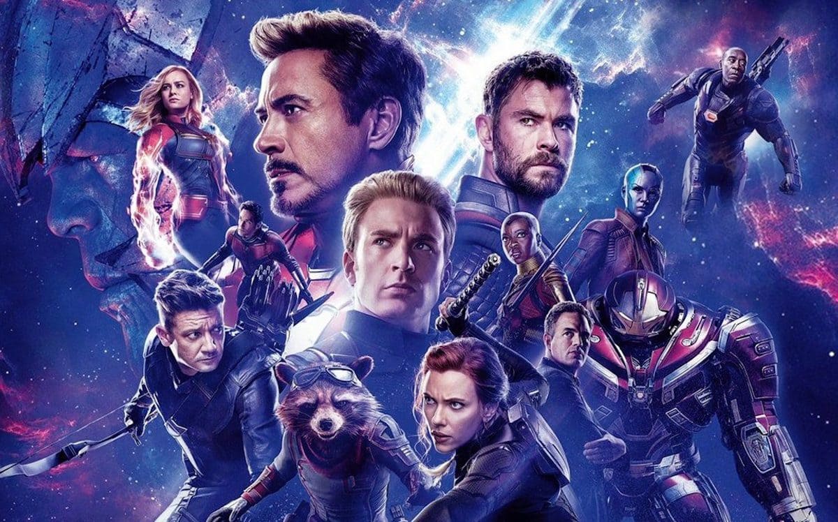10 Top Movies in the World – Avengers: Endgame (2019), Marvel’s epic superhero showdown with record-breaking box office success