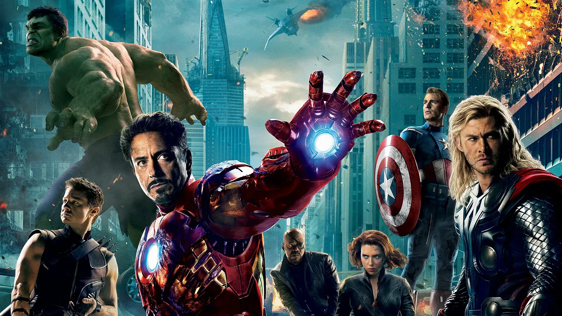 10 Top Movies in the World – The Avengers (2012), the first major Marvel superhero team-up that changed the cinematic universe forever