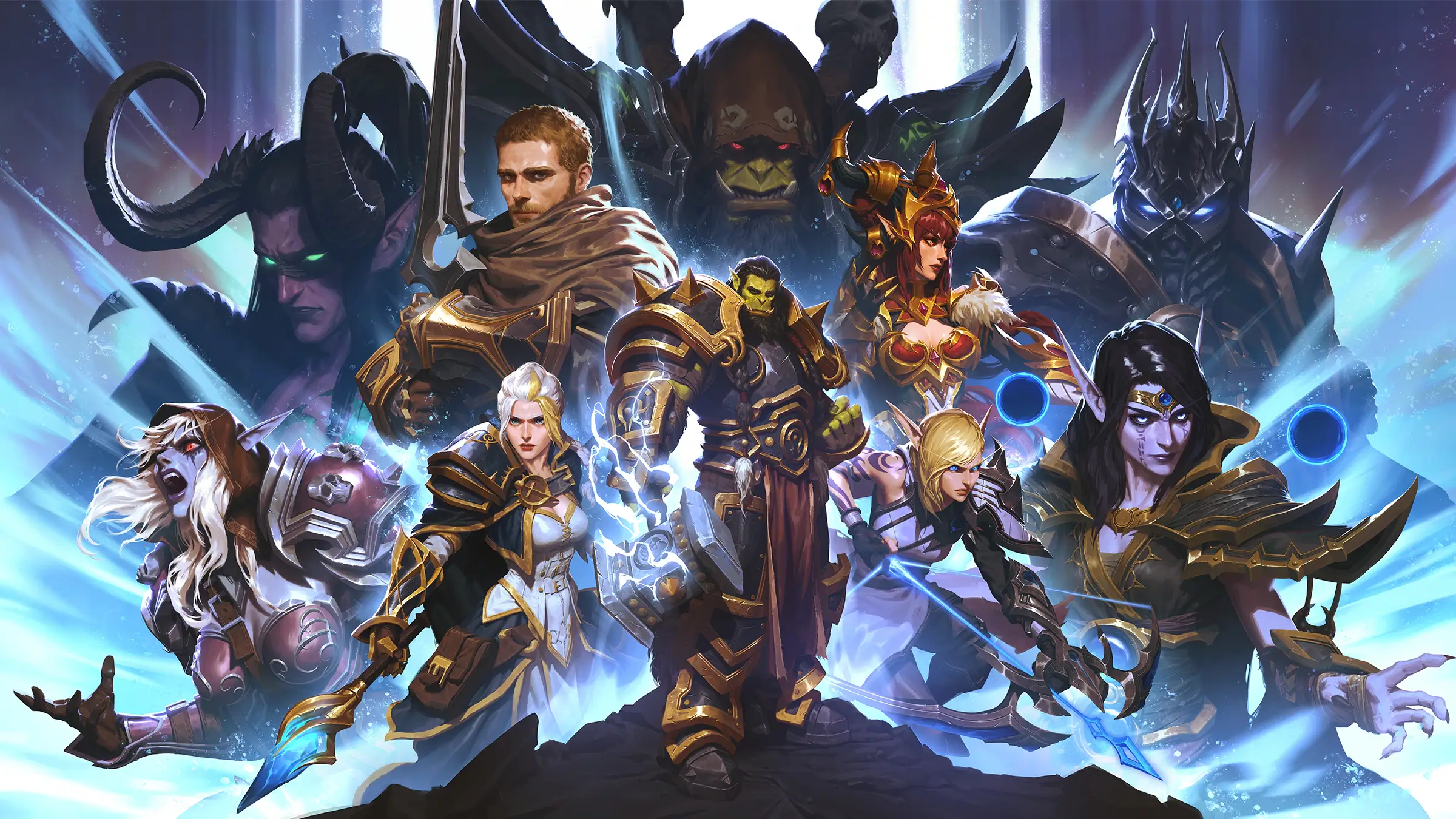 10 Top Games in the World – World of Warcraft, the legendary MMORPG with epic quests and massive online battles