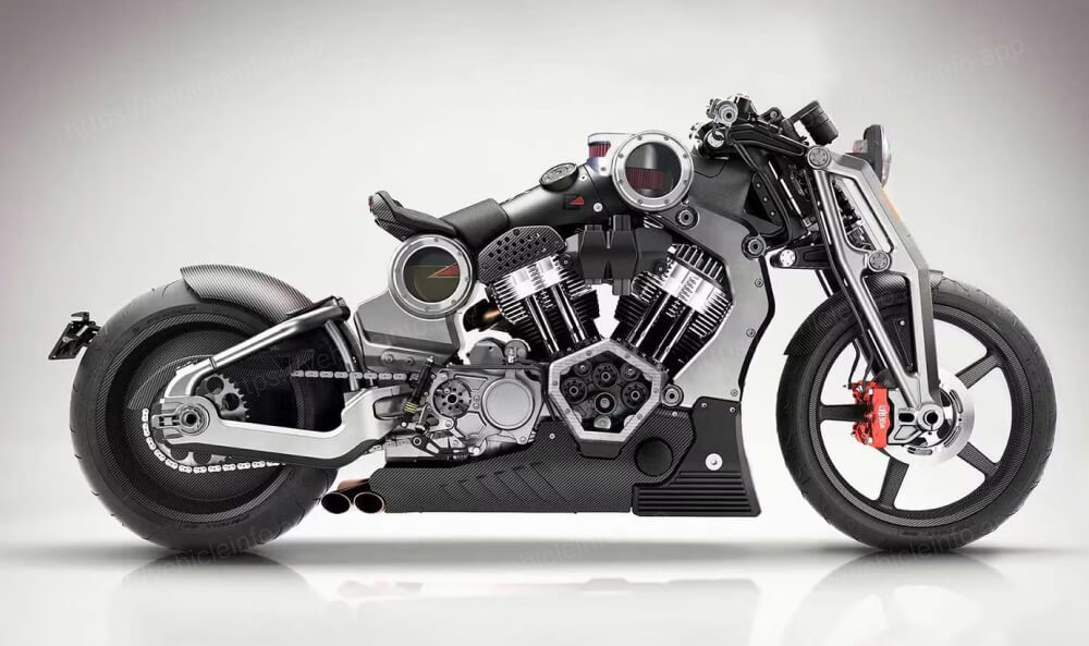 Neiman Marcus Fighter motorcycle from the 10 Most Expensive Motorcycles in the World with futuristic design and power.