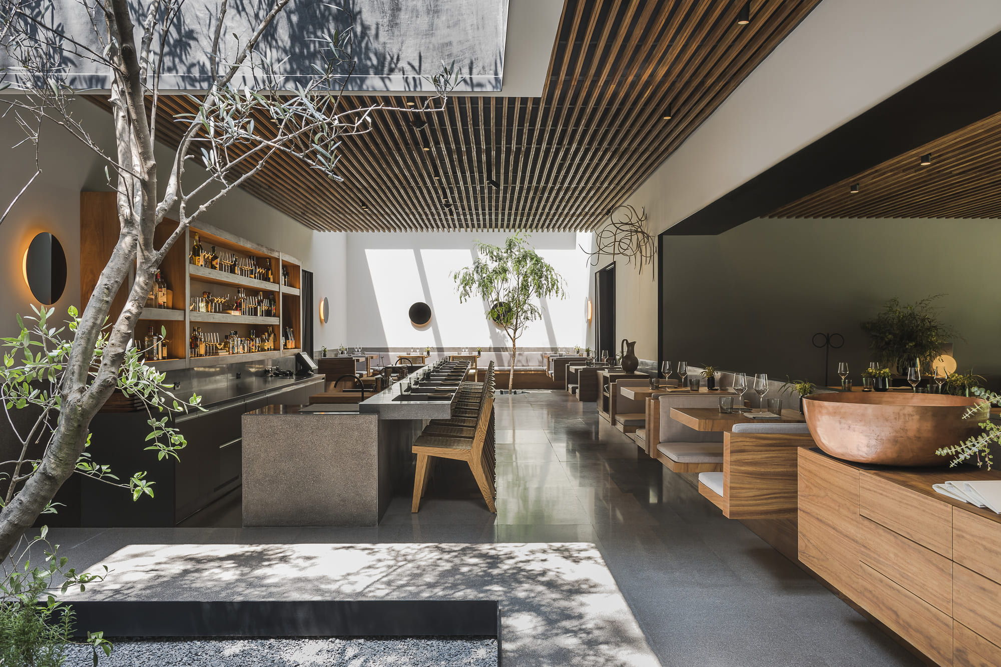 10 Best Restaurants in the World – Pujol in Mexico City reinvents traditional Mexican dishes with modern techniques and bold flavors.