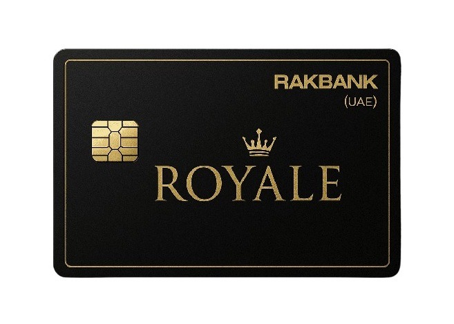 Royale Card by RAKBANK, one of the 10 Best Exclusive Credit Cards offering VIP airport access and luxury benefits.