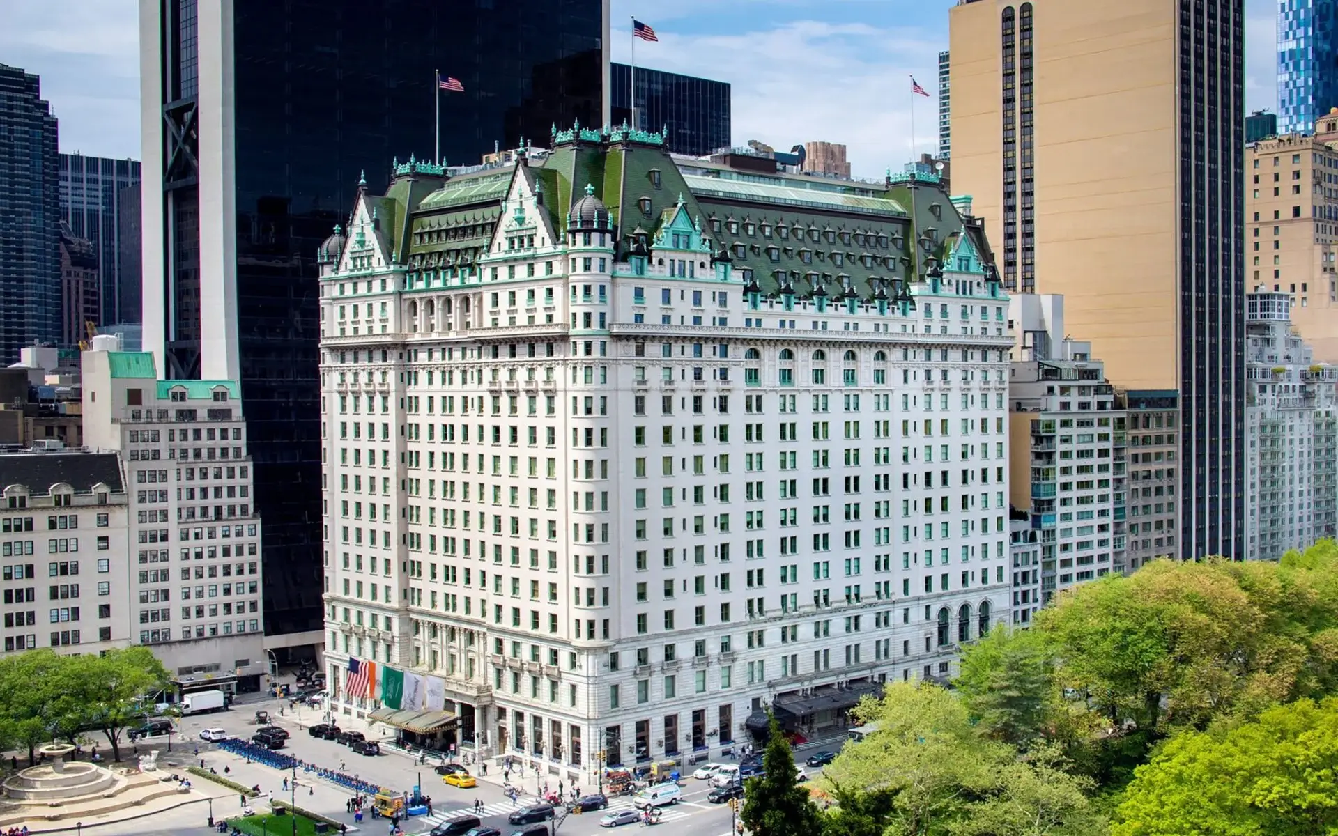 10 Best Hotels in the World - The Timeless Elegance of The Plaza Hotel, New York