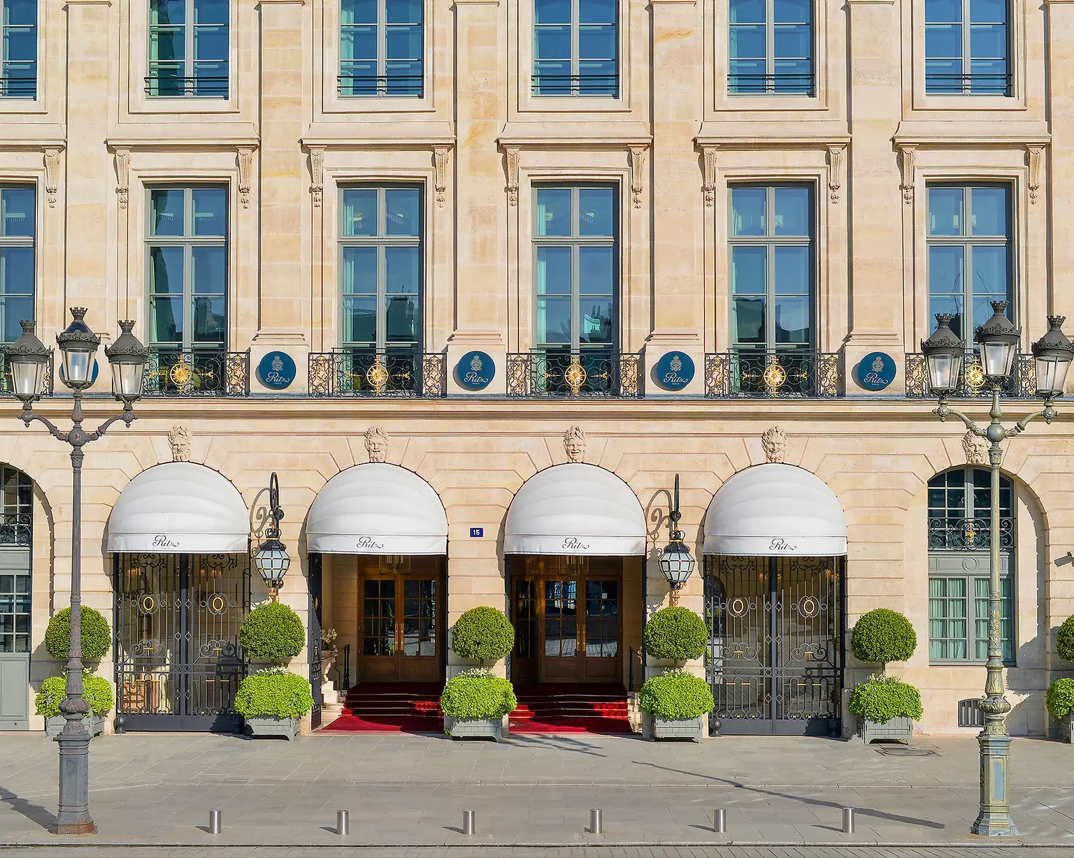 10 Best Hotels in the World - The Timeless Luxury of Ritz Paris, France