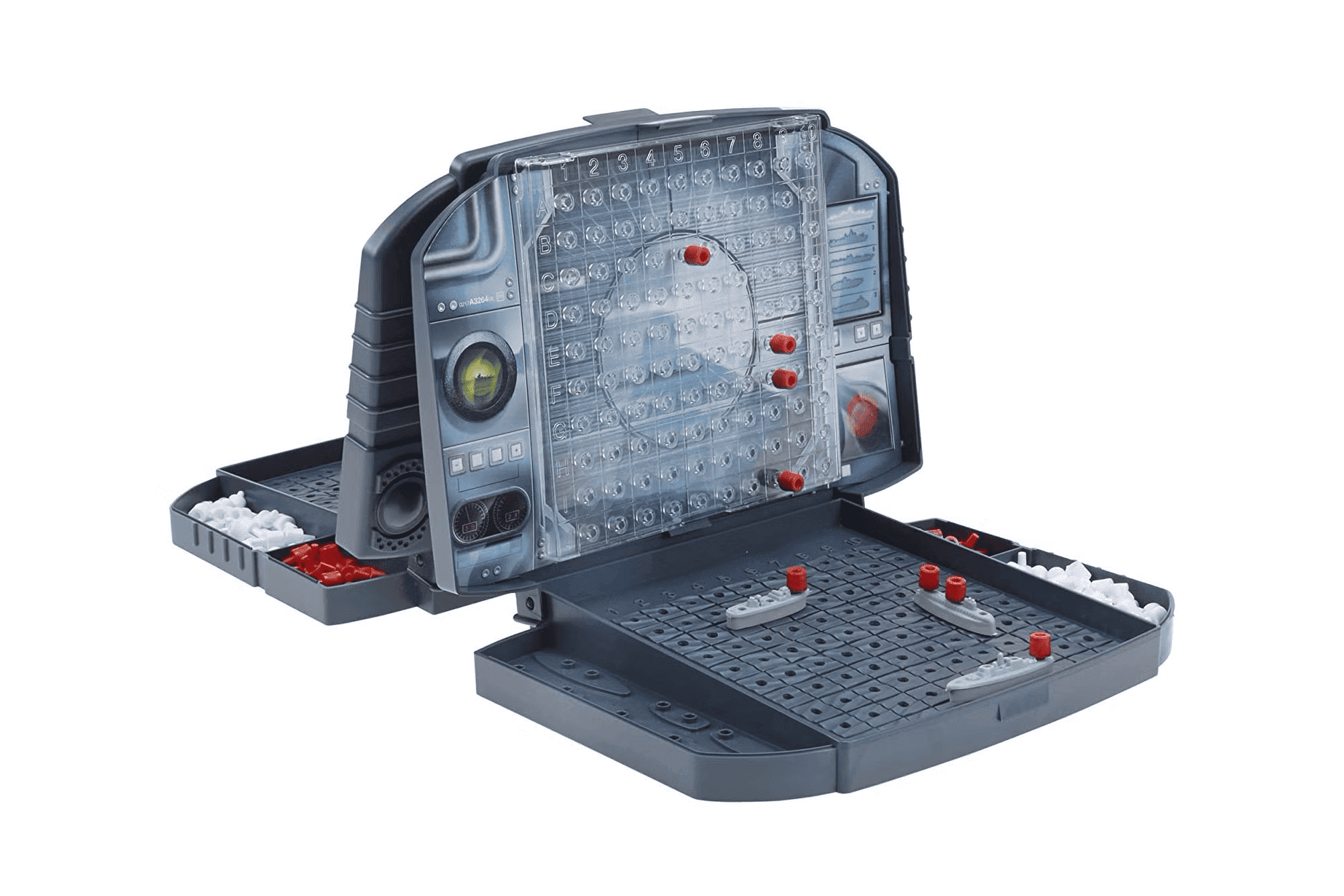 Battleship game, a classic from the 10 Most Popular Board Games in the World.