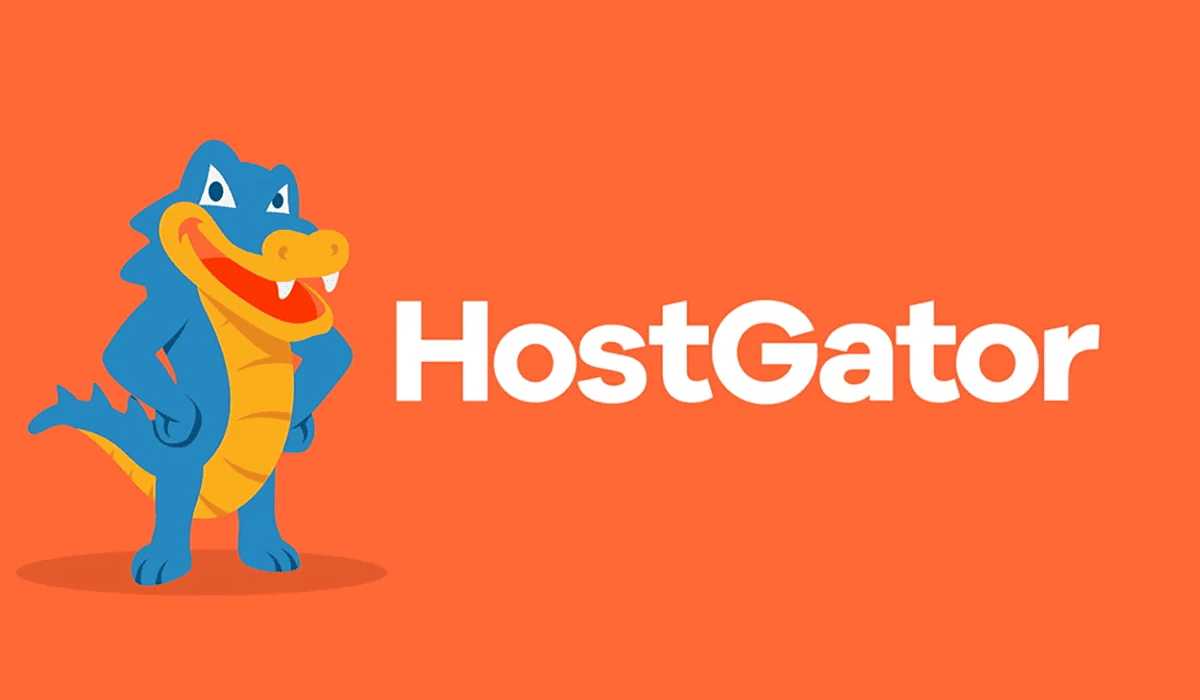 HostGator logo – 10 Top Web Hosting Companies in the World with scalable plans and unmetered bandwidth options.