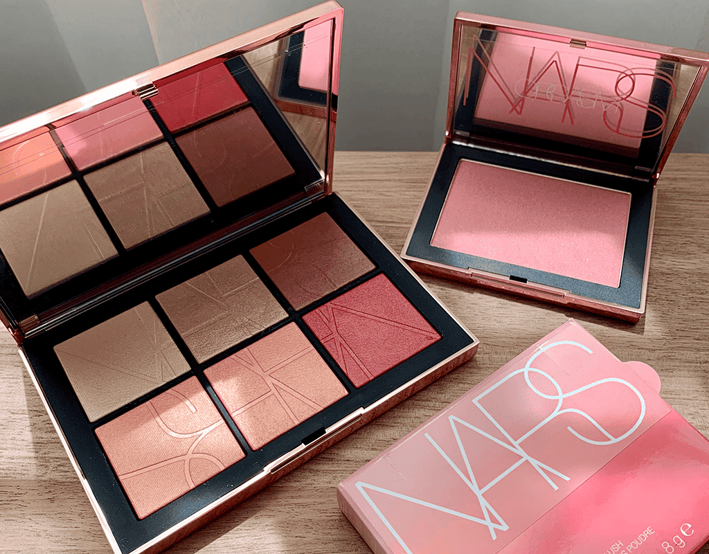 NARS - Renowned in the 10 Most Famous Makeup Brands in the World for bold artistry and Orgasm Blush.