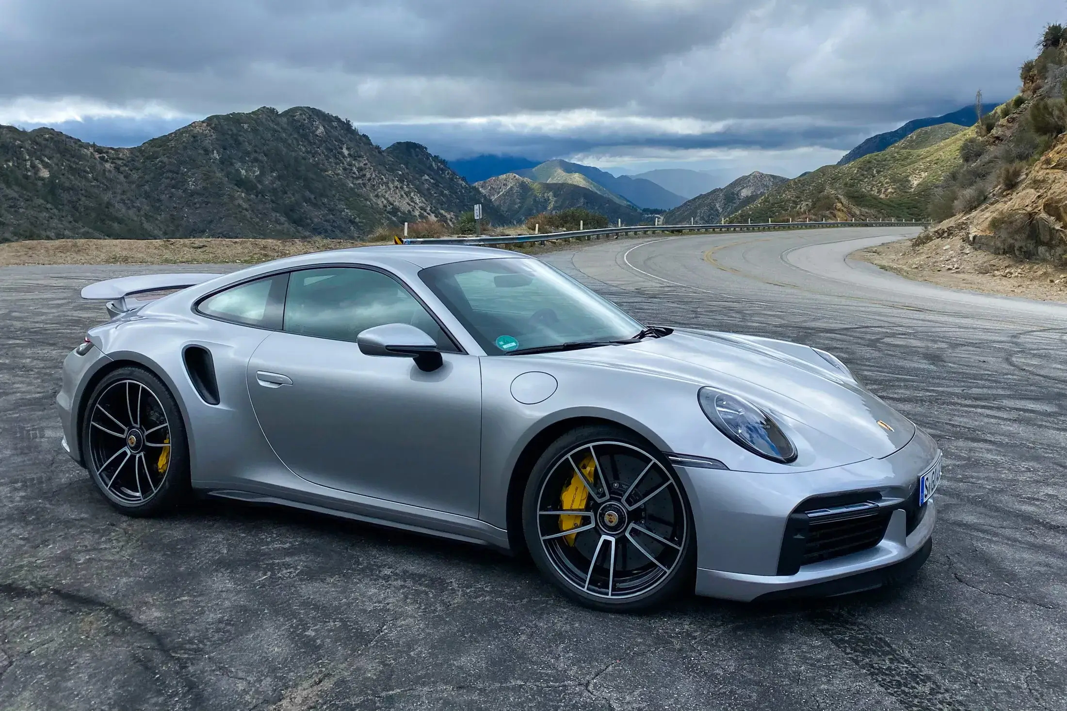 Porsche 911 Turbo S – iconic German precision and power in the 10 Most Famous Sports Cars in the World collection.