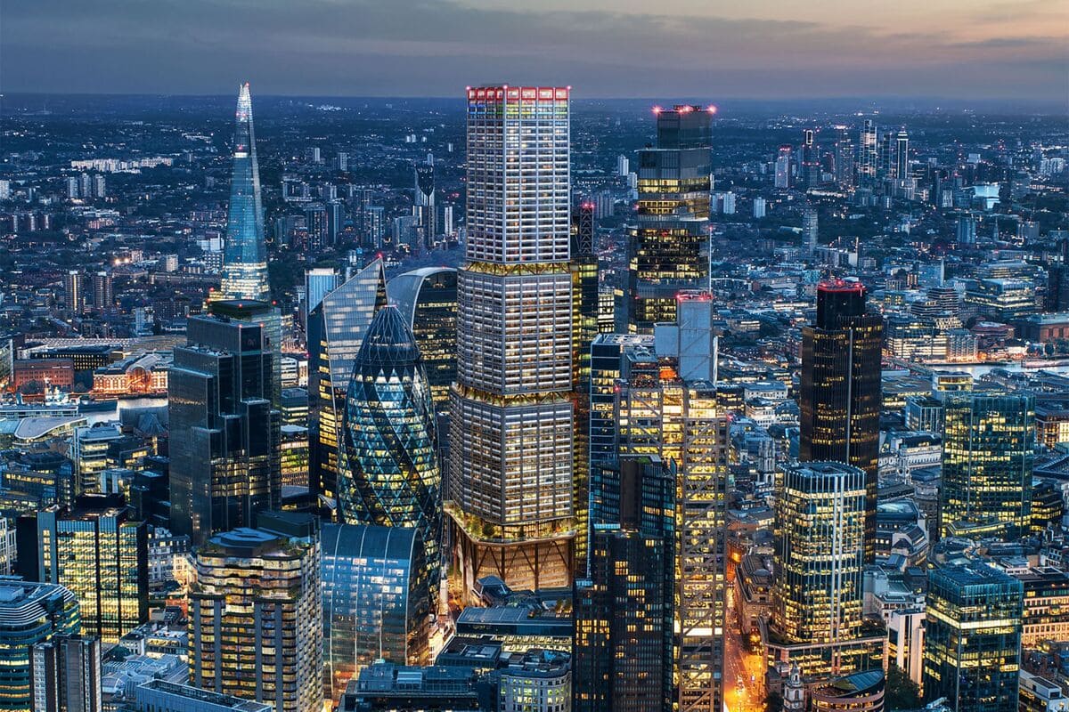 Residential and commercial properties representing Real Estate in the 10 Most Popular Investment Options globally.