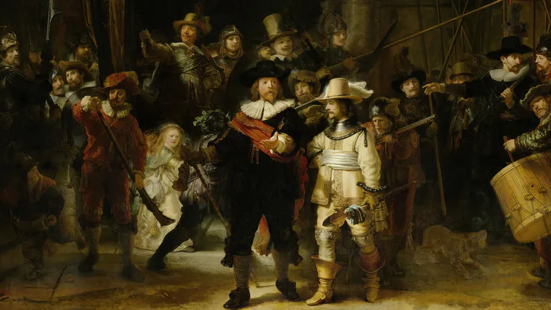 The Night Watch – Rembrandt van Rijn