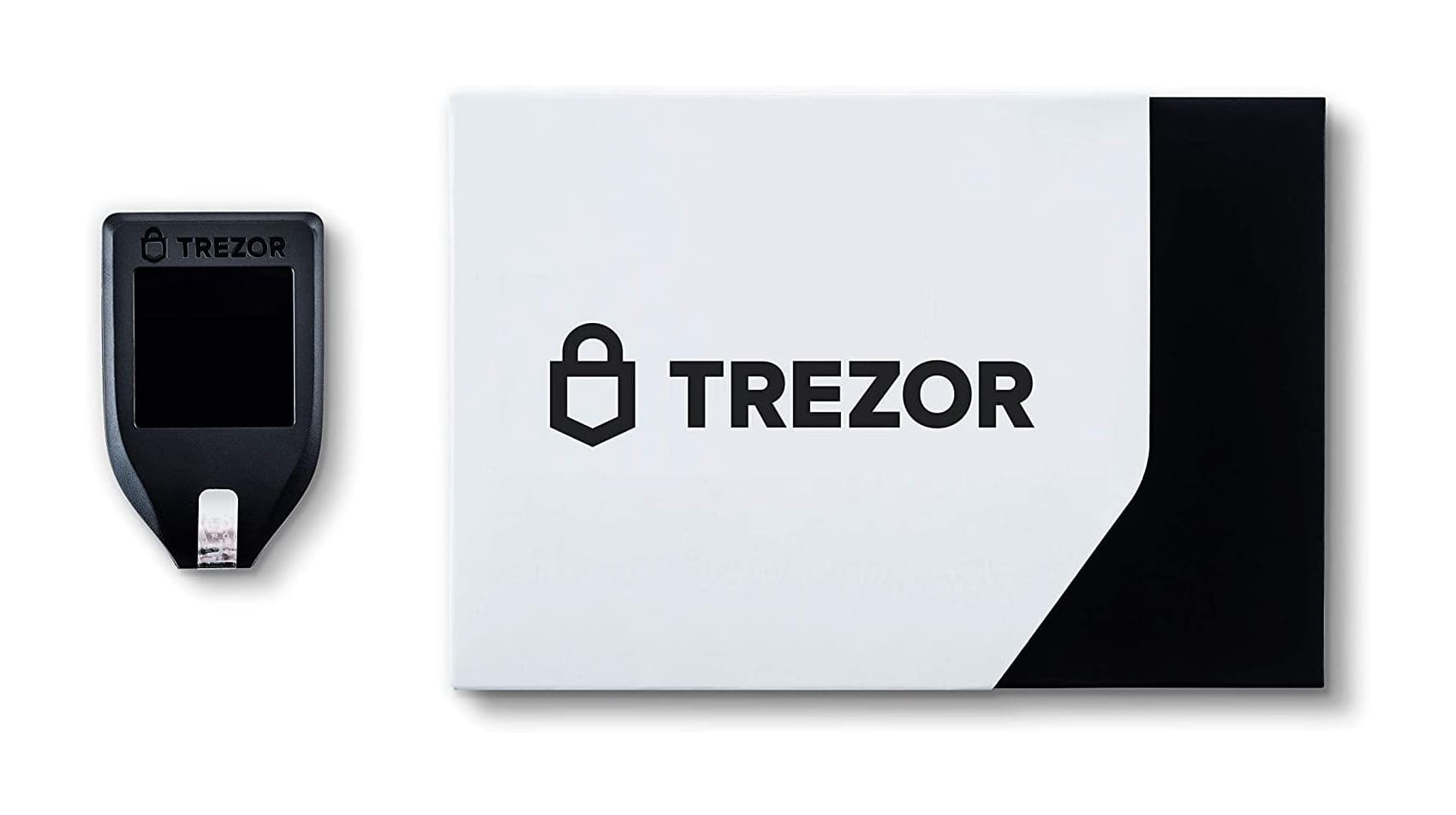 Top 10 Most Famous Crypto Wallets in the World – Trezor Model T hardware wallet with touchscreen and advanced security.