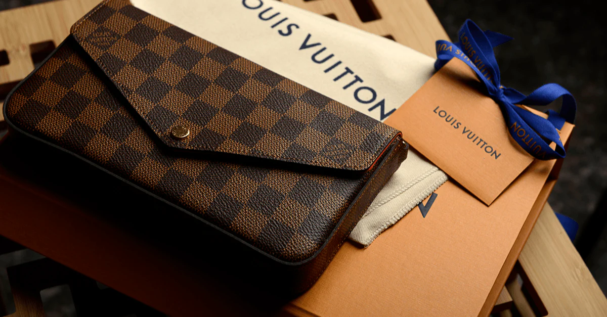 Louis Vuitton purse from the 10 Top Luxury Brands in the World known for timeless fashion and prestige.