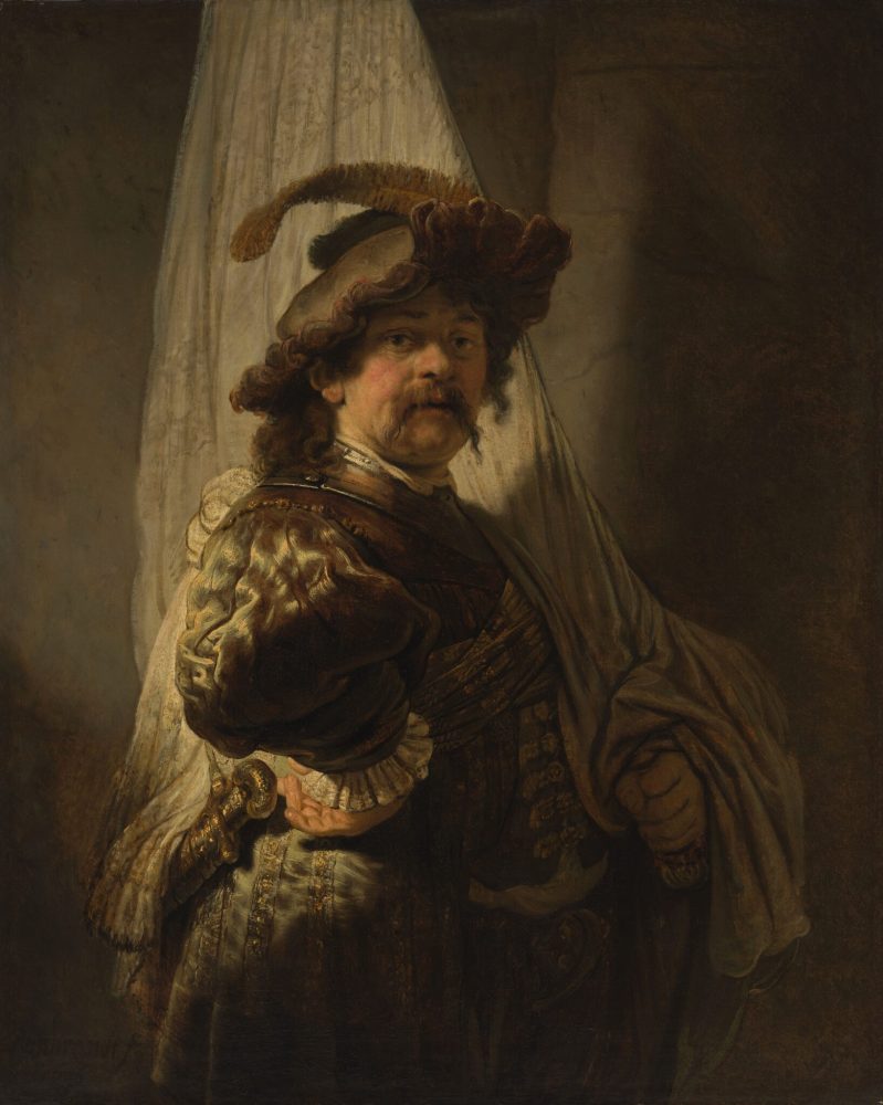 10 Most Expensive Paintings in the World – The Standard Bearer by Rembrandt, Sold for $198M in 2022